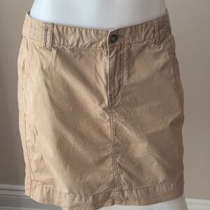 Gap Chino Skirt
